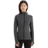 Icebreaker Descender Zip Hood Long Sleeve Midlayer Women - Jet HTHR/Black 2 Icebreaker Descender Zip Hood Long Sleeve Midlayer Women - Jet HTHR/Black -Icebreaker icebreaker womens descender zip hood long sleeve midlayer jet hthr black 1 1546299