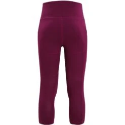 Icebreaker Fastray High Rise 3/4 Tights Women - Go Berry 5 Icebreaker Fastray High Rise 3/4 Tights Women - Go Berry -Icebreaker icebreaker womens fastray high rise 3 4 tights go berry 2 1430518