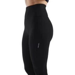 Icebreaker Fastray High Rise Tights Women - Black -Icebreaker icebreaker womens fastray high rise tights black 7 1147185
