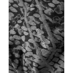 Icebreaker Fastray Forest Shadow High Rise Tights Women - Metro Heather/AOP -Icebreaker icebreaker womens fastray high rise tights forest shadow metro heather aop 10 1147238