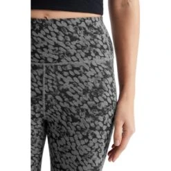 Icebreaker Fastray Forest Shadow High Rise Tights Women - Metro Heather/AOP -Icebreaker icebreaker womens fastray high rise tights forest shadow metro heather aop 6 1147234