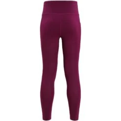 Icebreaker Fastray High Rise Tights Women - Go Berry -Icebreaker icebreaker womens fastray high rise tights go berry 2 1381238