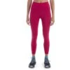 Icebreaker Fastray Topo Lines High Rise Tights Women - Electron Pink/Tempo/AOP
