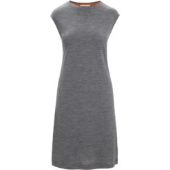 Icebreaker Granary Sleeveless Dress Women - Gritstone Hthr 9 Icebreaker Granary Sleeveless Dress Women - Gritstone Hthr -Icebreaker icebreaker womens granary sleeveless dress gritstone hthr 1 1384085