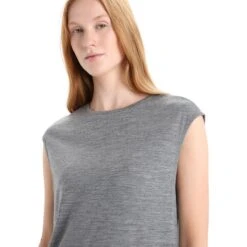 Icebreaker Granary Sleeveless Dress Women - Gritstone Hthr 11 Icebreaker Granary Sleeveless Dress Women - Gritstone Hthr -Icebreaker icebreaker womens granary sleeveless dress gritstone hthr 5 1384089