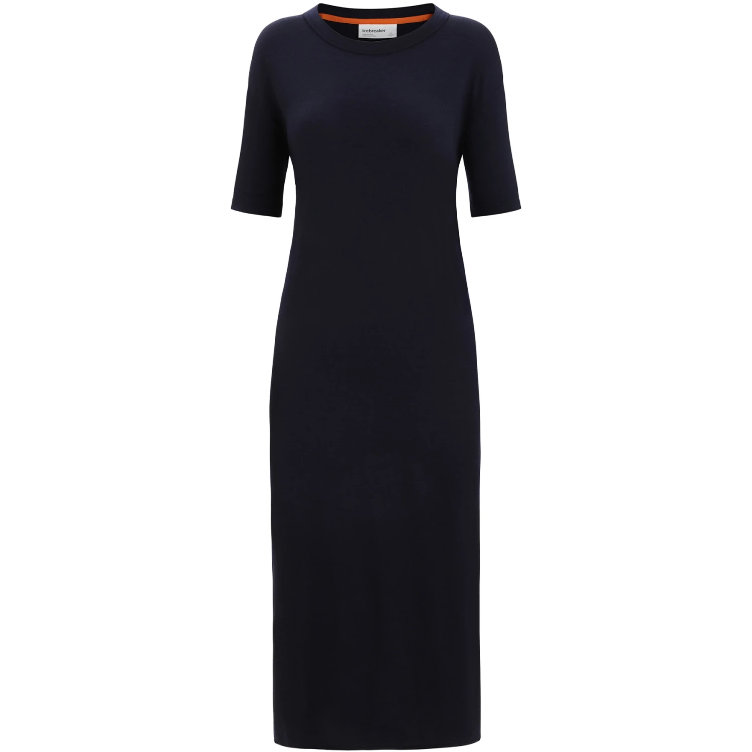 Icebreaker Granary Tee Dress Women - Midnight Navy 5 Icebreaker Granary Tee Dress Women - Midnight Navy - Image 3