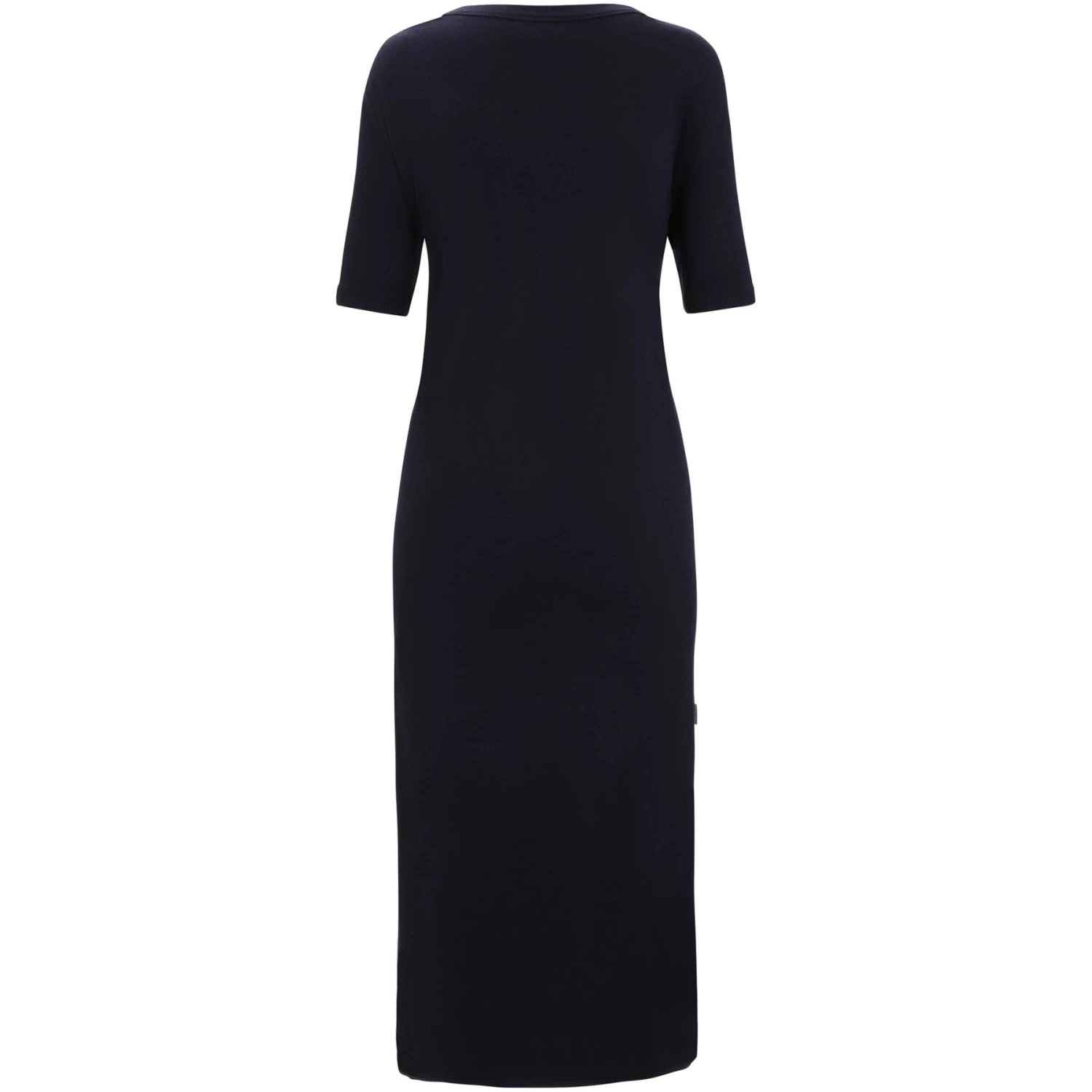 Icebreaker Granary Tee Dress Women - Midnight Navy 6 Icebreaker Granary Tee Dress Women - Midnight Navy - Image 4