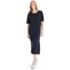 Icebreaker Granary Tee Dress Women - Midnight Navy