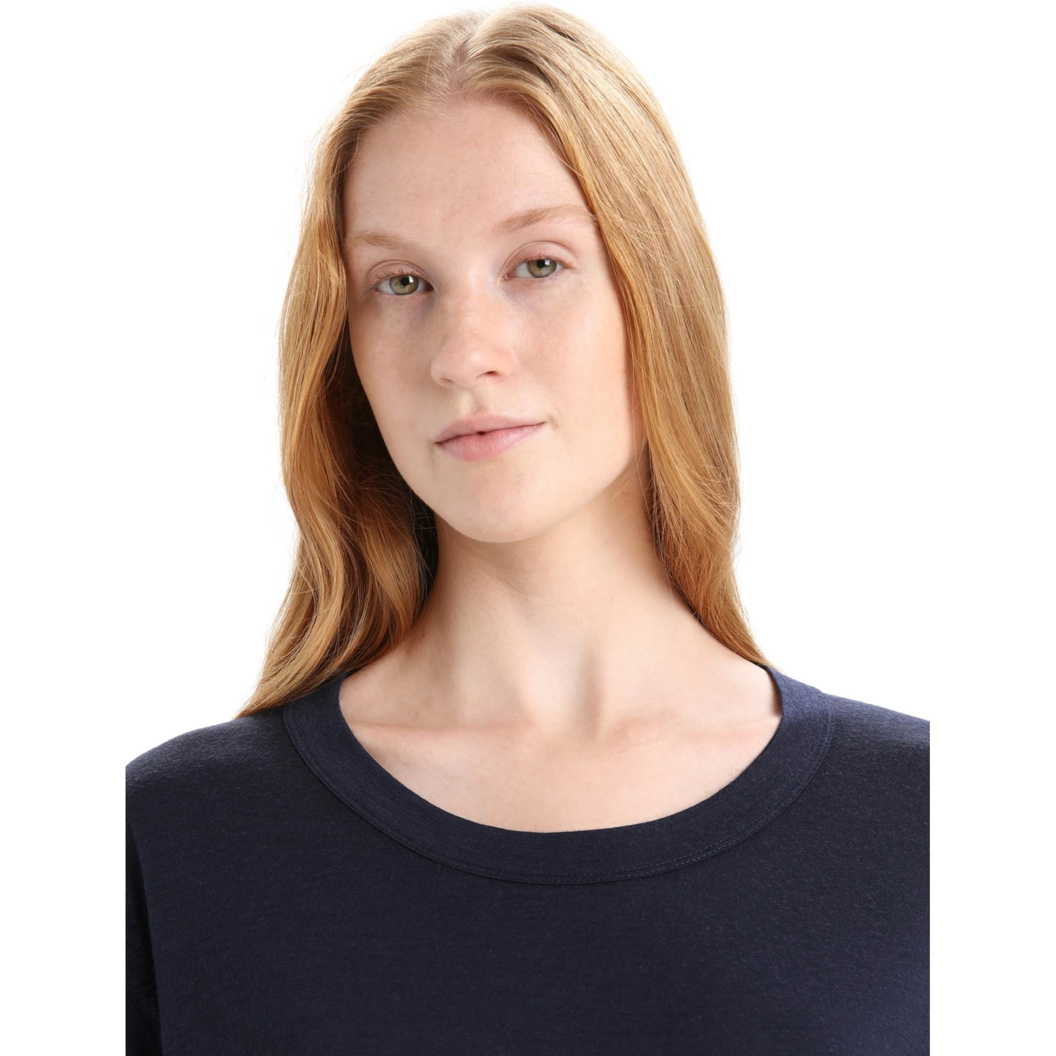 Icebreaker Granary Tee Dress Women - Midnight Navy 8 Icebreaker Granary Tee Dress Women - Midnight Navy - Image 6