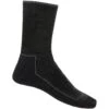 Icebreaker Hike Cool-Lite 3Q Crew Socks Women - Jet Hthr/Monsoon -Icebreaker icebreaker womens hike cool lite 3q crew socks jet hthr monsoon 1 1381291