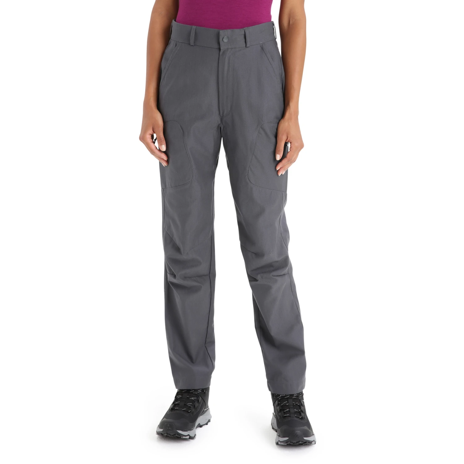 Icebreaker Hike Pants Women - Monsoon 3 Icebreaker Hike Pants Women - Monsoon