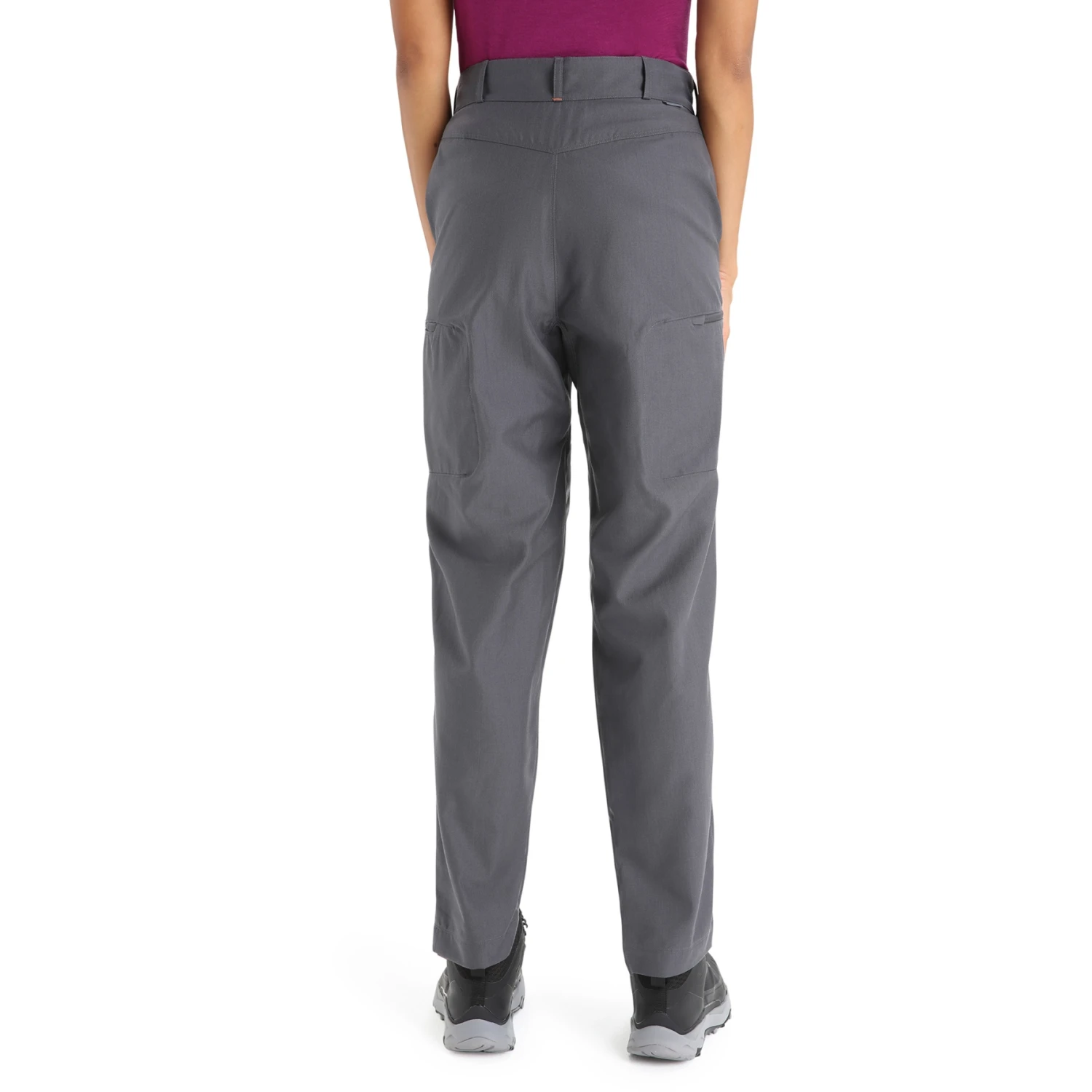 Icebreaker Hike Pants Women - Monsoon 4 Icebreaker Hike Pants Women - Monsoon - Image 2