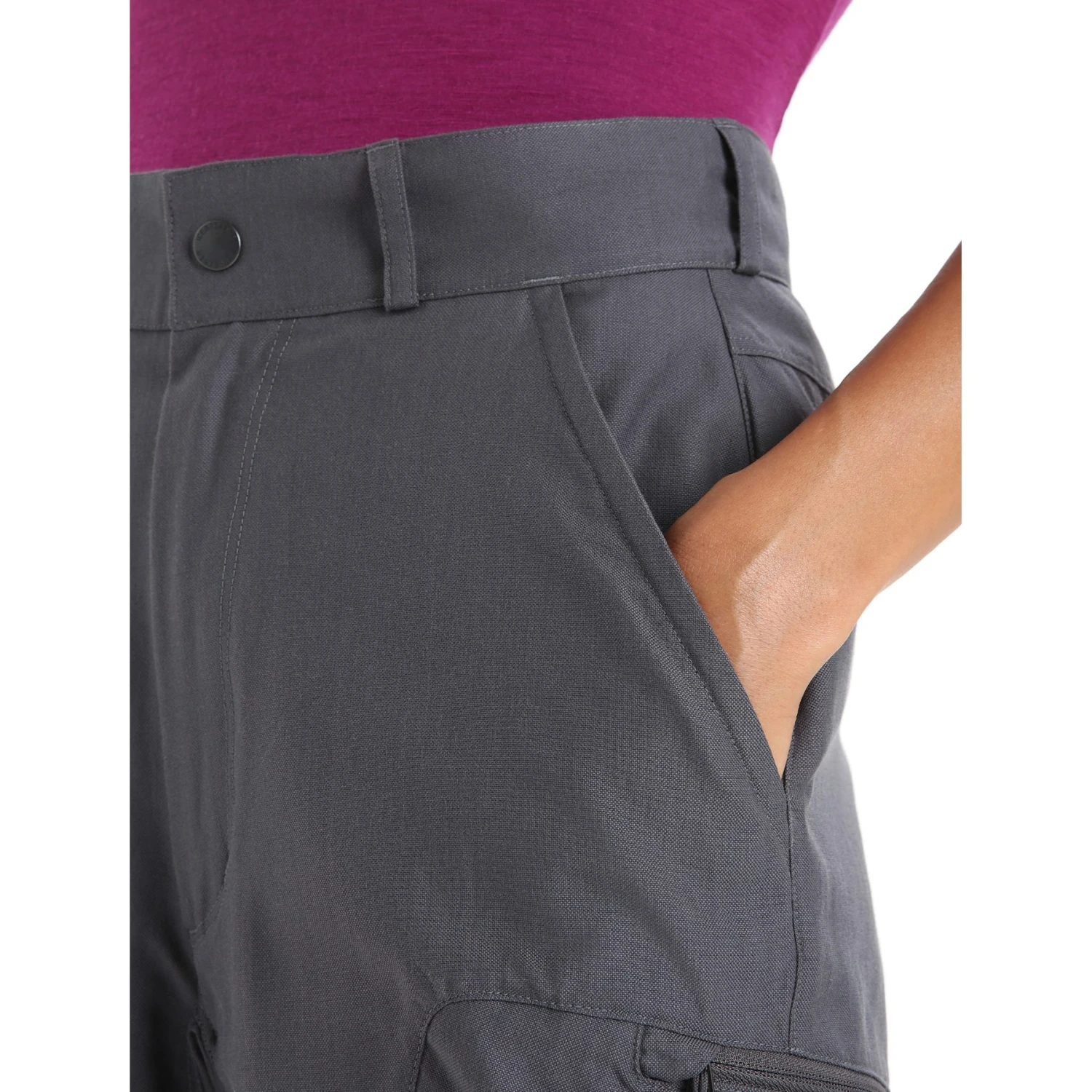 Icebreaker Hike Pants Women - Monsoon 7 Icebreaker Hike Pants Women - Monsoon - Image 5