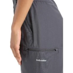 Icebreaker Hike Pants Women - Monsoon 18 Icebreaker Hike Pants Women - Monsoon -Icebreaker icebreaker womens hike pants monsoon 8 1487969