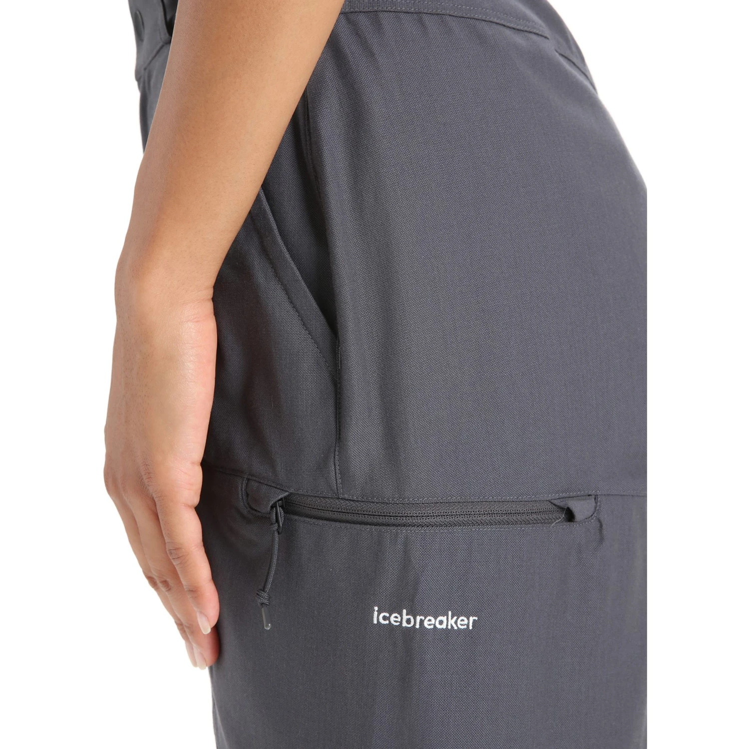 Icebreaker Hike Pants Women - Monsoon 9 Icebreaker Hike Pants Women - Monsoon - Image 7