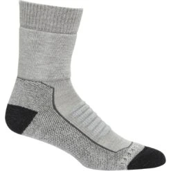 Icebreaker Hike+ Heavy Crew Socks Women - Blizzard HTHR