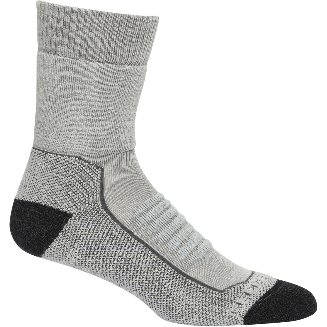 Icebreaker Hike+ Heavy Crew Socks Women - Blizzard HTHR 3 Icebreaker Hike+ Heavy Crew Socks Women - Blizzard HTHR