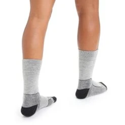 Icebreaker Hike+ Heavy Crew Socks Women - Blizzard HTHR 9 Icebreaker Hike+ Heavy Crew Socks Women - Blizzard HTHR -Icebreaker icebreaker womens hike plus heavy crew socks blizzard hthr 4 1487936