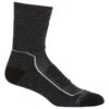 Icebreaker Hike+ Heavy Crew Socks Women - Jet HTHR 2 Icebreaker Hike+ Heavy Crew Socks Women - Jet HTHR -Icebreaker icebreaker womens hike plus heavy crew socks jet 841104