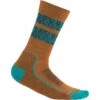 Icebreaker Hike+ Light Crew Natural Summit Socks Women - Earth/Flux Green/Black 2 Icebreaker Hike+ Light Crew Natural Summit Socks Women - Earth/Flux Green/Black -Icebreaker icebreaker womens hike plus light crew natural summit socks earth flux green black 1 1487939