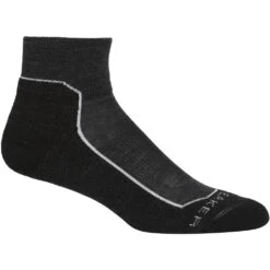 Icebreaker Hike+ Light Mini Socks Women - Jet HTHR