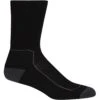 Icebreaker Hike+ Medium Crew Socks Women - Black/Monsoon/Mink 2 Icebreaker Hike+ Medium Crew Socks Women - Black/Monsoon/Mink -Icebreaker icebreaker womens hike plus medium crew socks black monsoon mink 1 1041073