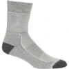 Icebreaker Hike+ Medium Crew Socks Women - Blizzard HTHR -Icebreaker icebreaker womens hike plus medium crew socks blizzard hthr 906641