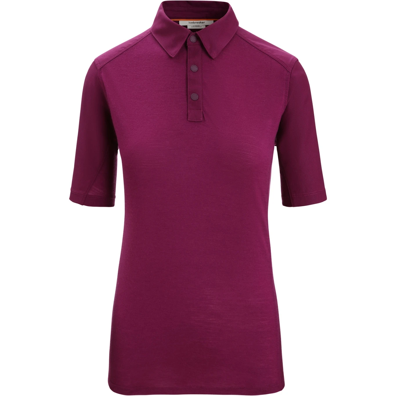 Icebreaker Hike Short Sleeve Top Women - Go Berry 5 Icebreaker Hike Short Sleeve Top Women - Go Berry - Image 3