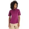 Icebreaker Hike Short Sleeve Top Women - Go Berry 1 Icebreaker Hike Short Sleeve Top Women - Go Berry -Icebreaker icebreaker womens hike short sleeve top go berry 3 1384449