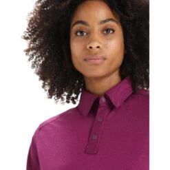 Icebreaker Hike Short Sleeve Top Women - Go Berry 14 Icebreaker Hike Short Sleeve Top Women - Go Berry -Icebreaker icebreaker womens hike short sleeve top go berry 6 1384452