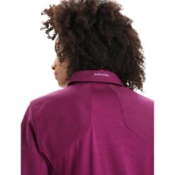 Icebreaker Hike Short Sleeve Top Women - Go Berry 15 Icebreaker Hike Short Sleeve Top Women - Go Berry -Icebreaker icebreaker womens hike short sleeve top go berry 7 1384453