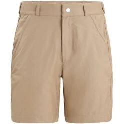 Icebreaker Hike Shorts Women - Sand -Icebreaker icebreaker womens hike shorts sand 1 1384202