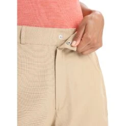 Icebreaker Hike Shorts Women - Sand -Icebreaker icebreaker womens hike shorts sand 7 1384208