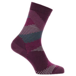 Icebreaker Lifestyle Fine Gauge Crew Dashes Socks Women - Multipack