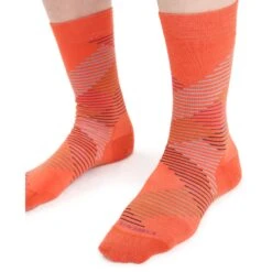 Icebreaker Lifestyle Fine Gauge Crew Dashes Socks Women - Vibrant Earth/Go Berry 9 Icebreaker Lifestyle Fine Gauge Crew Dashes Socks Women - Vibrant Earth/Go Berry -Icebreaker icebreaker womens lifestyle fine gauge crew dashes socks vibrant earth go berry 4 1381426