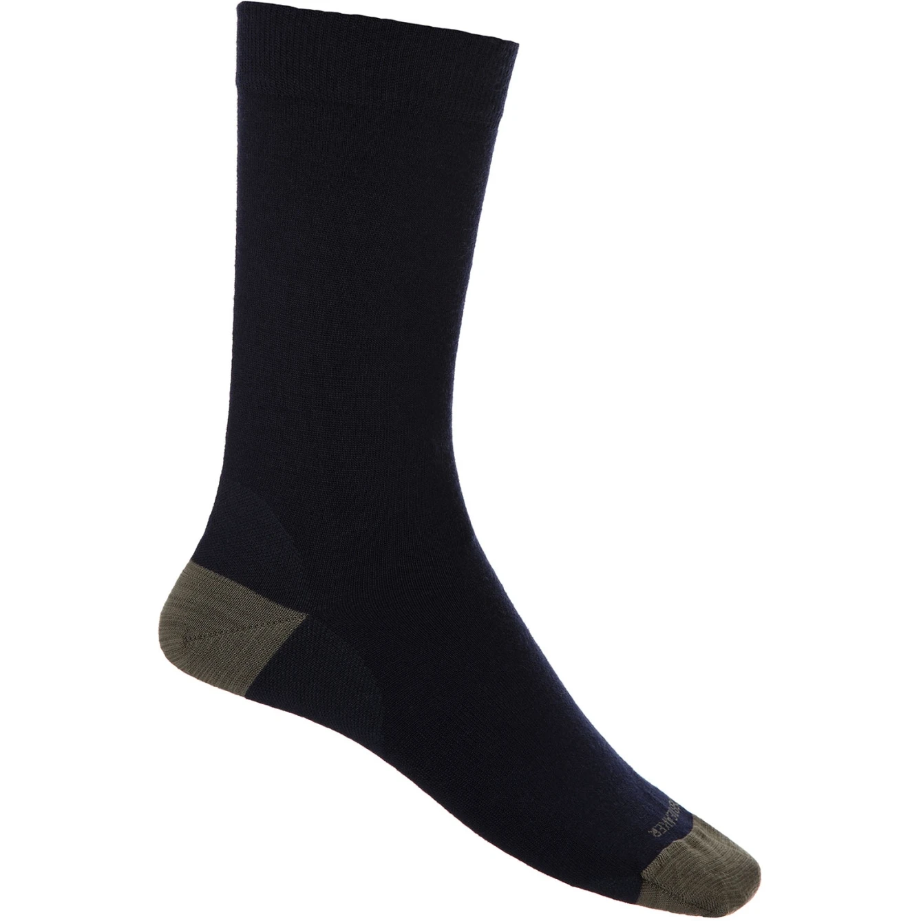 Icebreaker Lifestyle Fine Gauge Crew Socks Women - Midnight Navy/Loden 3 Icebreaker Lifestyle Fine Gauge Crew Socks Women - Midnight Navy/Loden