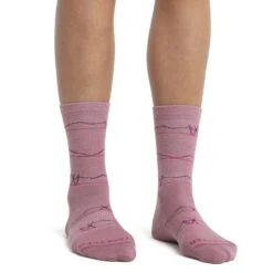 Icebreaker Lifestyle Ultralight Crew Backcountry Ski Socks Women - Crystal/Nightshade/Tempo/Electron Pink 9 Icebreaker Lifestyle Ultralight Crew Backcountry Ski Socks Women - Crystal/Nightshade/Tempo/Electron Pink -Icebreaker icebreaker womens lifestyle ultralight crew backcountry ski socks crystal nightshade tempo electron pink 1 1537979