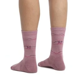 Icebreaker Lifestyle Ultralight Crew Backcountry Ski Socks Women - Crystal/Nightshade/Tempo/Electron Pink 8 Icebreaker Lifestyle Ultralight Crew Backcountry Ski Socks Women - Crystal/Nightshade/Tempo/Electron Pink -Icebreaker icebreaker womens lifestyle ultralight crew backcountry ski socks crystal nightshade tempo electron pink 2 1537980