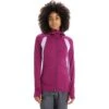 Icebreaker Quantum ZoneKnit™ Long Sleeve Zip Hoodie Women - Go Berry/Purple Gaze 1 Icebreaker Quantum ZoneKnit™ Long Sleeve Zip Hoodie Women - Go Berry/Purple Gaze -Icebreaker icebreaker womens merino quantum zoneknit long sleeve zip hoodie go berry purple gaze 3 1384485