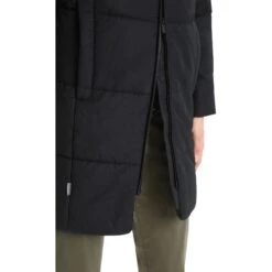Icebreaker MerinoLoft™ Collingwood II 3Q Hooded Jacket Women - Black -Icebreaker icebreaker womens merinoloft collingwood ii 3q hooded jacket black 9 1270189
