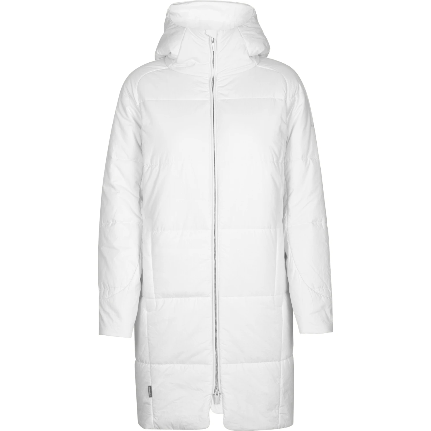 Icebreaker MerinoLoft™ Collingwood II 3Q Hooded Jacket Women - Snow 5 Icebreaker MerinoLoft™ Collingwood II 3Q Hooded Jacket Women - Snow - Image 3