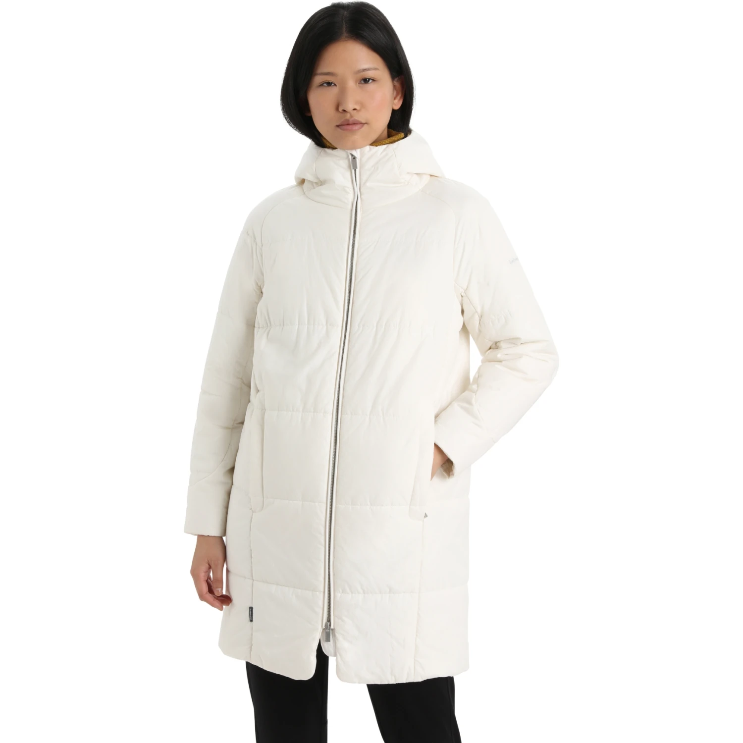 Icebreaker MerinoLoft™ Collingwood II 3Q Hooded Jacket Women - Snow 3 Icebreaker MerinoLoft™ Collingwood II 3Q Hooded Jacket Women - Snow