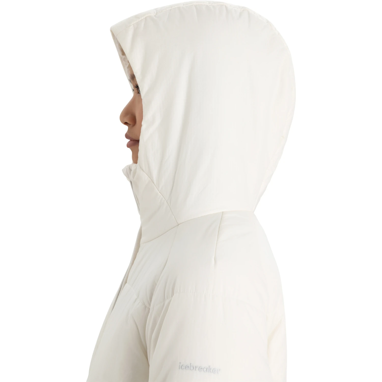 Icebreaker MerinoLoft™ Collingwood II 3Q Hooded Jacket Women - Snow 7 Icebreaker MerinoLoft™ Collingwood II 3Q Hooded Jacket Women - Snow - Image 5
