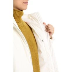Icebreaker MerinoLoft™ Collingwood II 3Q Hooded Jacket Women - Snow 15 Icebreaker MerinoLoft™ Collingwood II 3Q Hooded Jacket Women - Snow -Icebreaker icebreaker womens merinoloft collingwood ii 3q hooded jacket snow 6 1270197