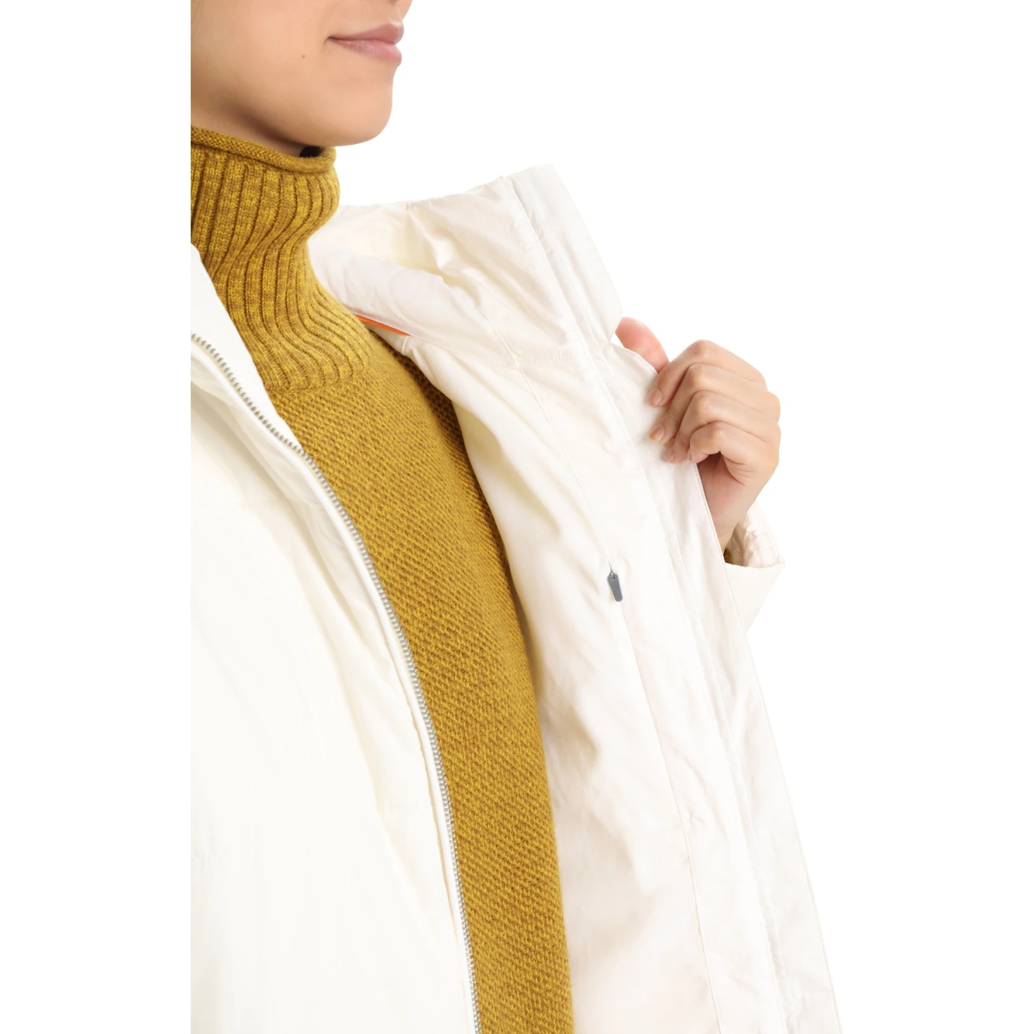 Icebreaker MerinoLoft™ Collingwood II 3Q Hooded Jacket Women - Snow 8 Icebreaker MerinoLoft™ Collingwood II 3Q Hooded Jacket Women - Snow - Image 6