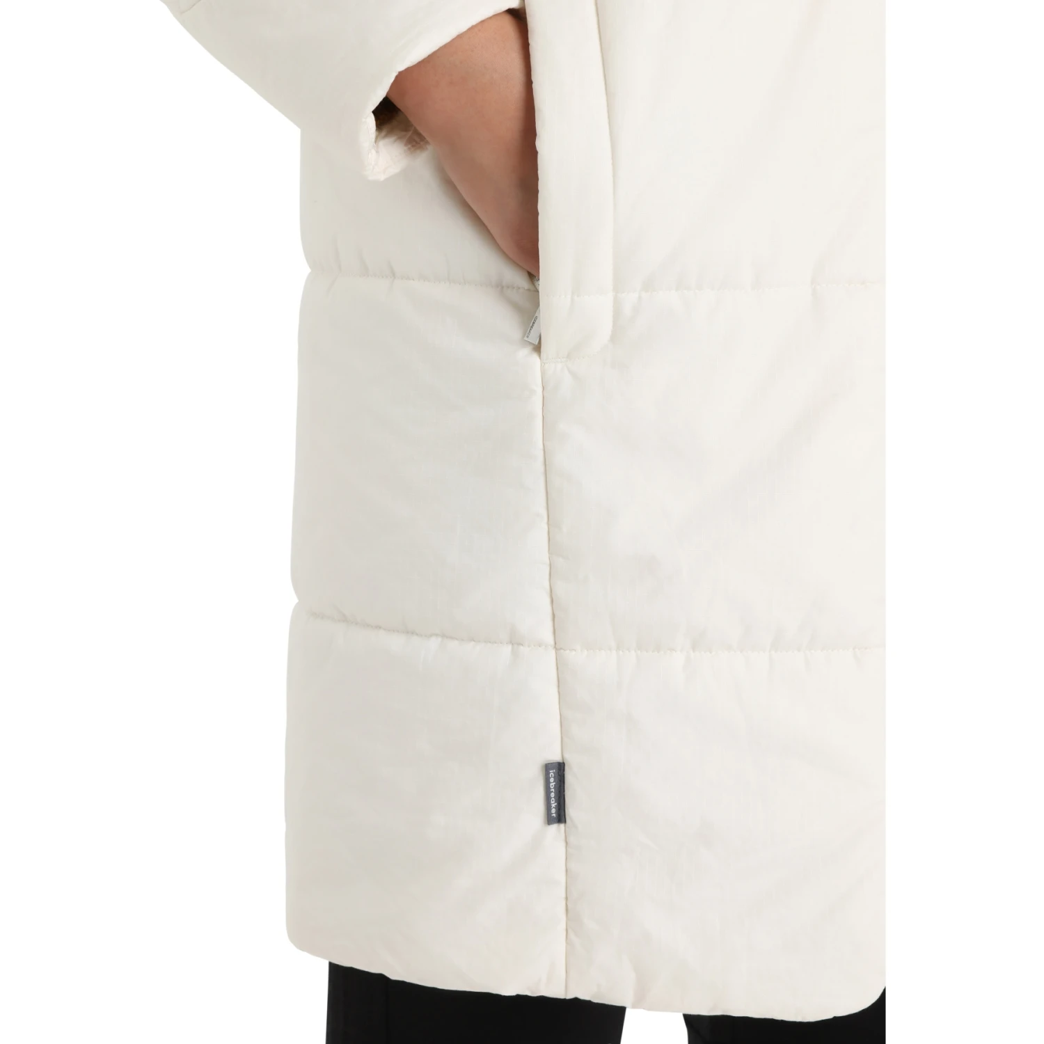 Icebreaker MerinoLoft™ Collingwood II 3Q Hooded Jacket Women - Snow 9 Icebreaker MerinoLoft™ Collingwood II 3Q Hooded Jacket Women - Snow - Image 7