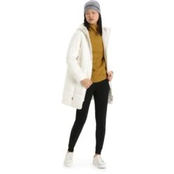 Icebreaker MerinoLoft™ Collingwood II 3Q Hooded Jacket Women - Snow 17 Icebreaker MerinoLoft™ Collingwood II 3Q Hooded Jacket Women - Snow -Icebreaker icebreaker womens merinoloft collingwood ii 3q hooded jacket snow 8 1270199