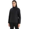 Icebreaker MerinoLoft™ Jacket Women - Black 1 Icebreaker MerinoLoft™ Jacket Women - Black -Icebreaker icebreaker womens merinoloft jacket black 2 1270132