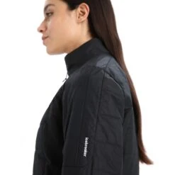 Icebreaker MerinoLoft™ Jacket Women - Black 15 Icebreaker MerinoLoft™ Jacket Women - Black -Icebreaker icebreaker womens merinoloft jacket black 5 1270136