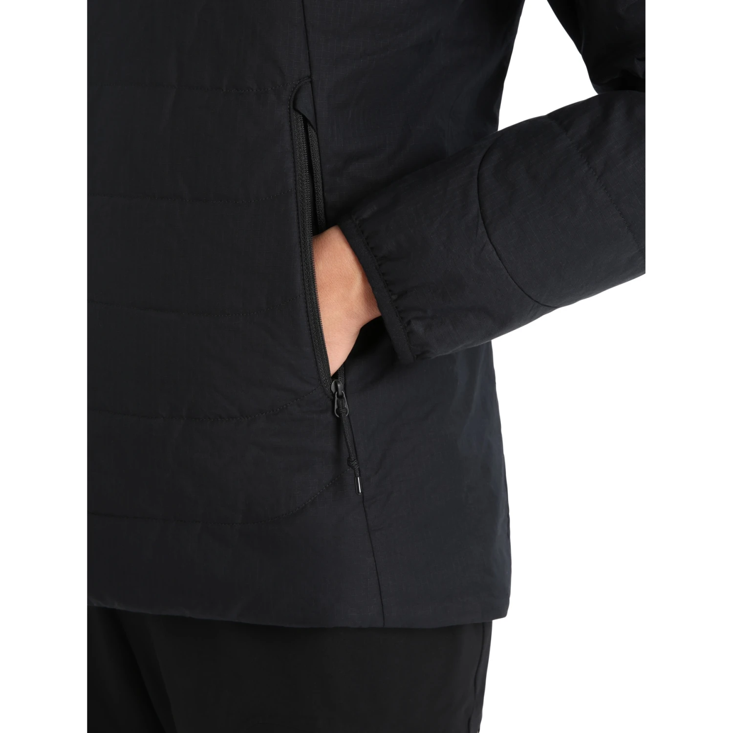 Icebreaker MerinoLoft™ Jacket Women - Black 8 Icebreaker MerinoLoft™ Jacket Women - Black - Image 6